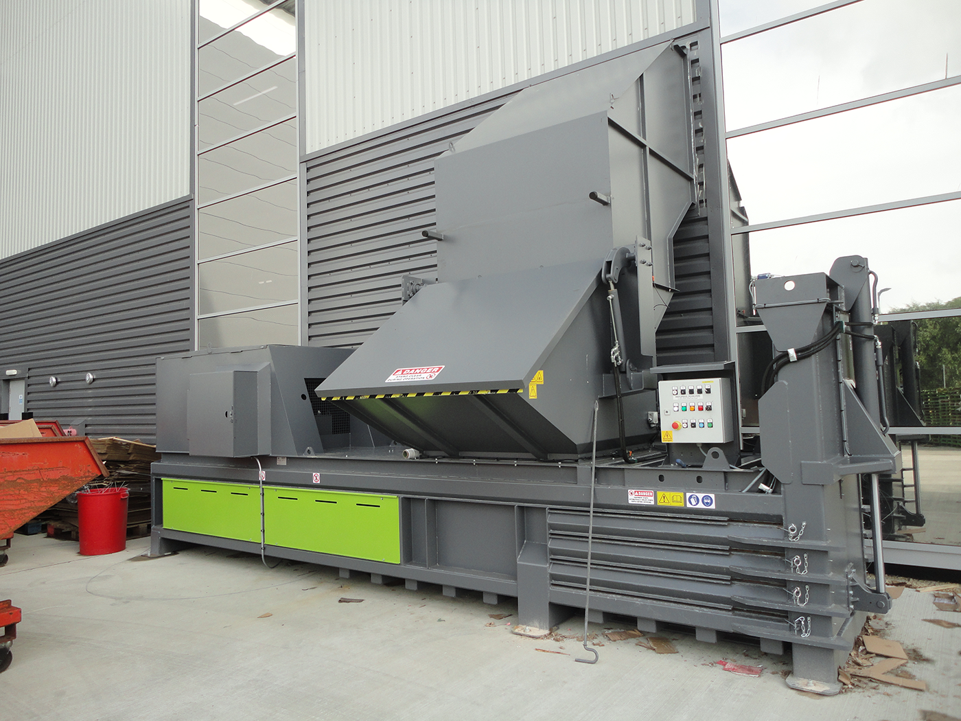 Balers Machinery Range